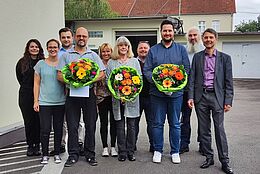 Anniversaries and farewell at our daughter Meguin