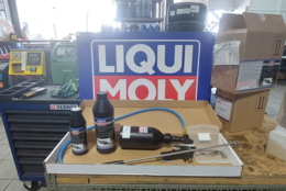 Tavira: limpeza de DPF LIQUI MOLY já disponível na Radical Margem