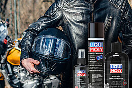 The right care for your motorcycle equipment