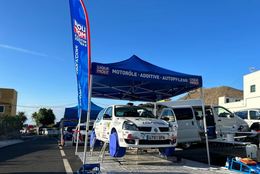 LTC Team luce los colores de LIQUI MOLY em la Subida a San Miguel
