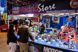 Lorbe Automotive y LIQUI MOLY juntos en ClassicMadrid