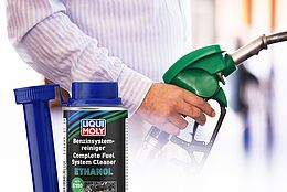 From E20 to E100 fuel – With LIQUI MOLY, drivers are in safe hands