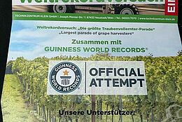 Weltrekordversuch