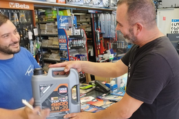 Tenerife: AutoRecambios Cándido celebra un LIQUI MOLY Day en Santa Úrsula