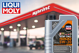 LIQUI MOLY ist neuer First Partner bei Sprint