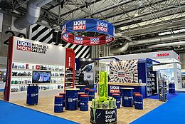 LIQUI MOLY gears up for Automechanika Birmingham