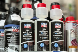 Penafiel: Auto Peças Soares investe no aditivo anti-cristalização de AdBlue da LIQUI MOLY