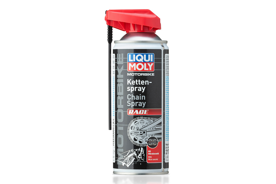 Liqui Moly 13.5 oz Motorcycle Street Synthetic Aerosol Spray Chain Lubricant