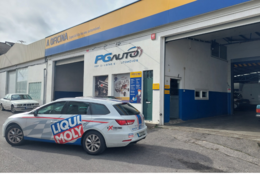 Novos serviços LIQUI MOLY na PG Auto