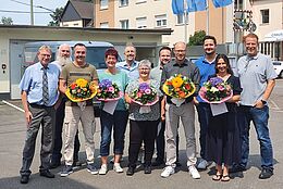 Ein Juli voller Jubiläen – Danke für eure Treue!