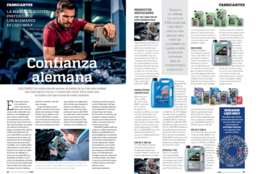 Mundo Recambio y Taller destaca a LIQUI MOLY en su última edición