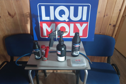 Coimbra: kit de limpeza DPF da LIQUI MOLY disponível na G.R.L. Motores