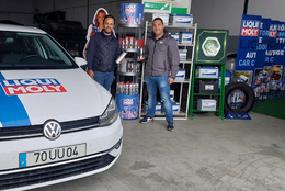 Freixo de Espada a Cinta: Auto3 Oficina adopta soluções LIQUI MOLY