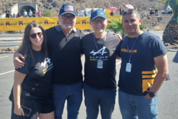 Recalvi y LIQUI MOLY se unen en el Rallye Villa de Adeje