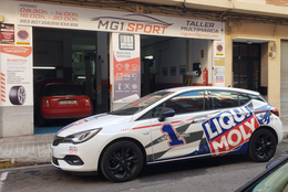 LIQUI MOLY crece en Valencia con Talleres MG1 Sport