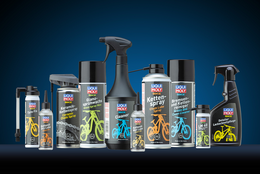 LIQUI MOLY presenta su línea optimizada de productos para bicicletas