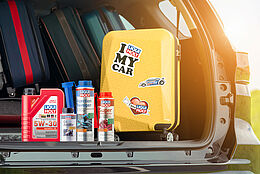 Peace of mind with additives for a safe vacation trip