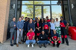 Visiting LIQUI MOLY South Africa