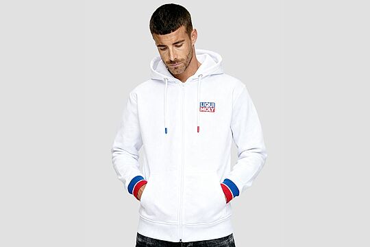 Basic Zipper weiß front 