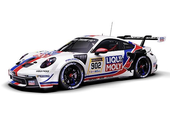 Im Rahmen der Kooperation mit LIQUI MOLY setzt BLACK FALCON einen Porsche 992 GT3 Cup in der „Porsche Endurance Trophy Nürburgring“ (PETN). Das Fahrzeug geht unter dem Namen „Team LIQUI MOLY by BLACK FALCON“ an den Start.