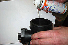 Czyszczenie przepływomierza