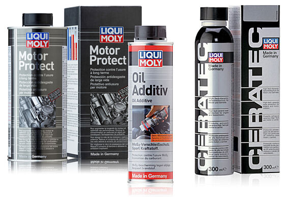 [Translate to Schwedisch:] Verschleißschutz-Additive von LIQUI MOLY