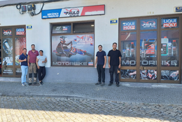 Castelo Branco: Paulo Motos CB revitaliza instalações com imagem LIQUI MOLY