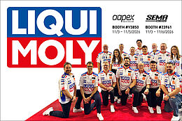 Back to the '80s with LIQUI MOLY