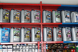 Bila Peças com importante reforço de stock LIQUI MOLY