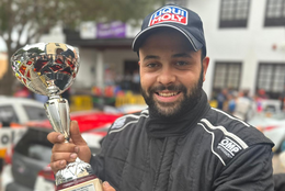 Luis García gana el campeonato de montaña de Tenerife con el apoyo de LIQUI MOLY