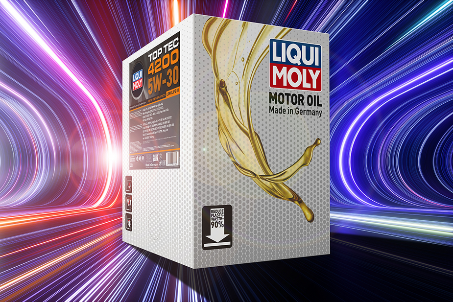 Liqui Moly Top Tec 4200 5W30 New Generation BMW-LL ENGINE OIL 10 Liters  8973