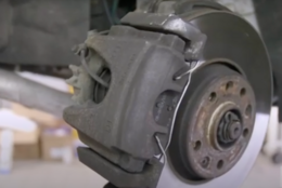 Sposób na piszczące hamulce