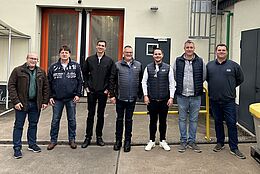 Werksbesichtigung bei unserer Tochterfirma Meguin