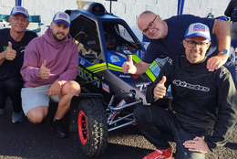 Tenerife: LIQUI MOLY y Taller Cutillas patrocinan a Kevin Remedios en el Campeonato de Slalom de Tenerife