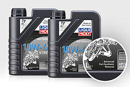 LIQUI MOLY Motorbike oils are now "Advanced Full Synthetic"