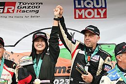 Ricardo Dasso and Lili Rojas win the Rally Quilmaná in Peru