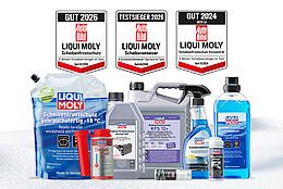 Easily get through winter with LIQUI MOLY