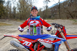 Cross riders and Betamotor rely on quality from LIQU