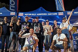 LIQUI MOLY e Metrocar unem esforços durante o Rali de Castelo Branco