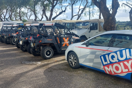 Viaturas da Extremo Ambiente mantidas com produtos LIQUI MOLY