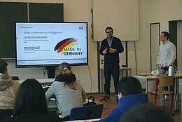 Recherche-Aktion: "Made in Germany" an der Friedrich-List-Schule Ulm
