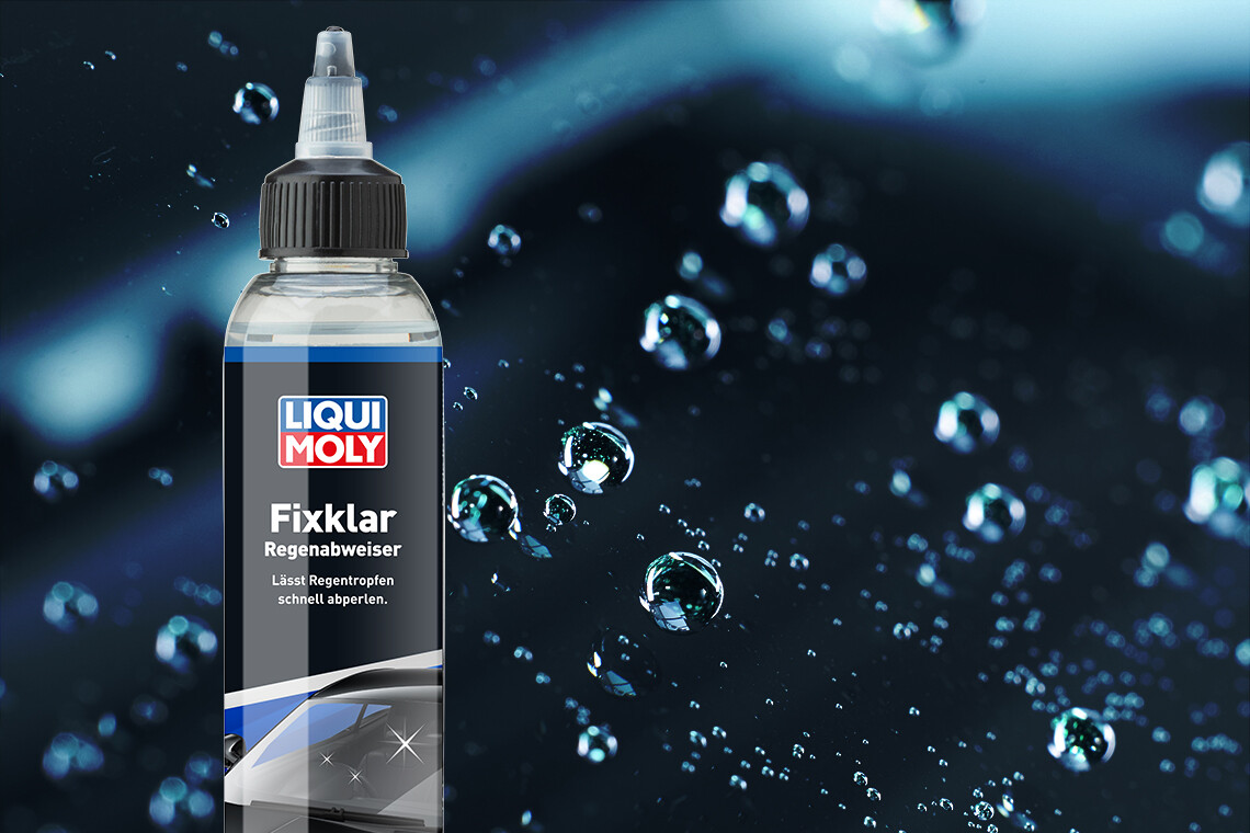 Clear visibility in rain