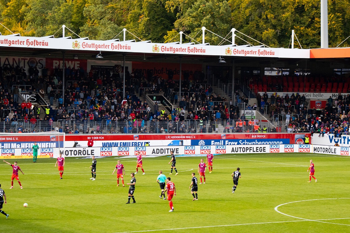 LIQUI MOLY in the 1st German Soccer League LIQUI MOLY