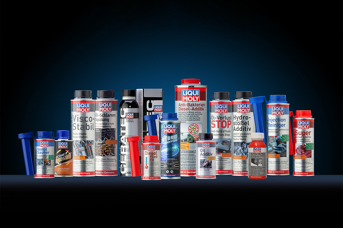 Liqui shop moly additives