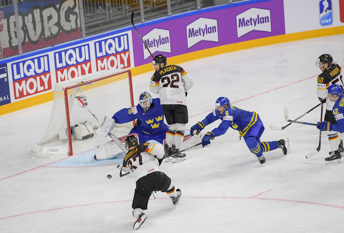 LIQUI MOLY is the Official Sponsor of the 2018 IIHF Ice Hockey World Championship LIQUI MOLY