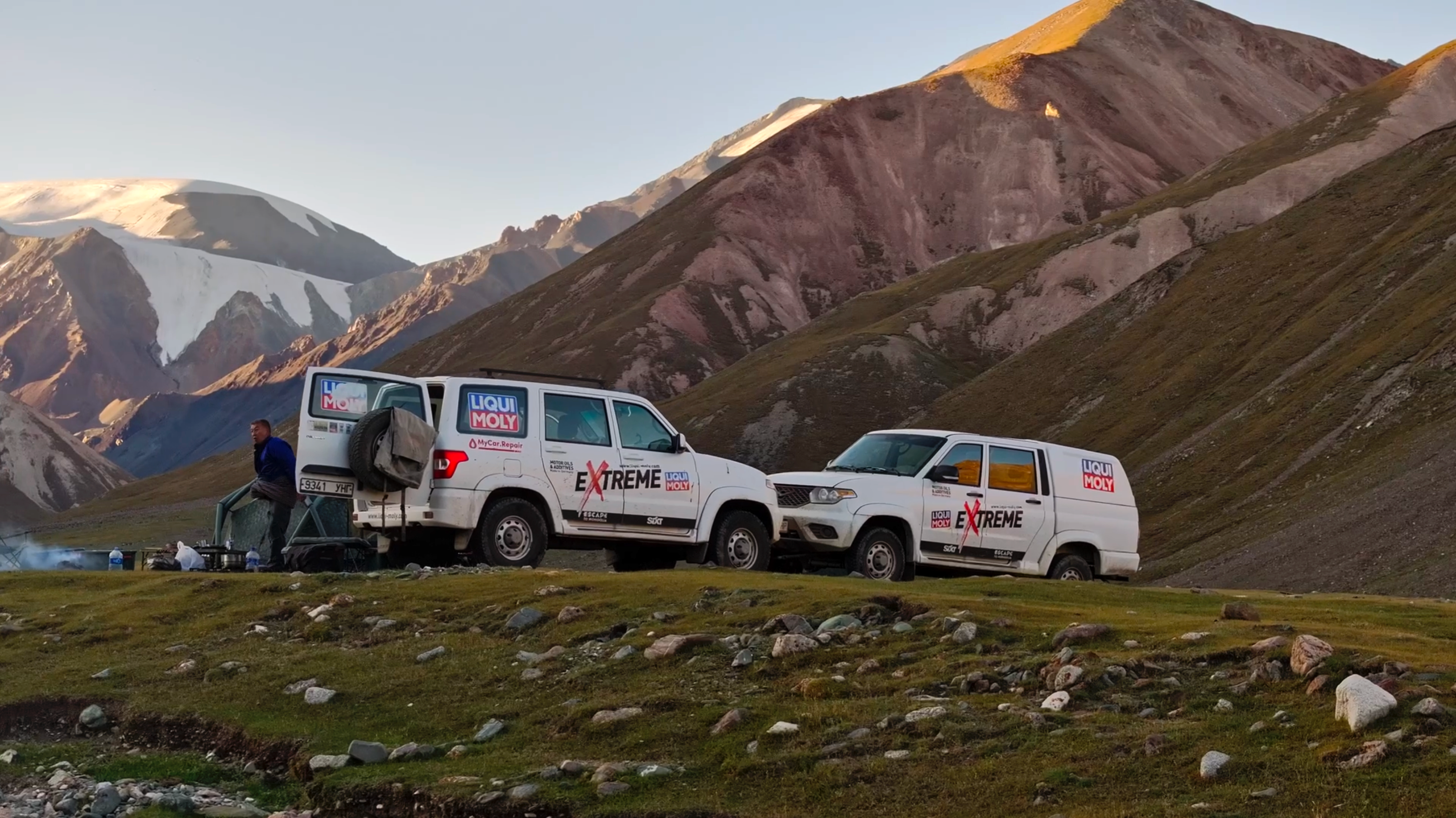 Med 4x4 på gamle stier gjennom Mongolia