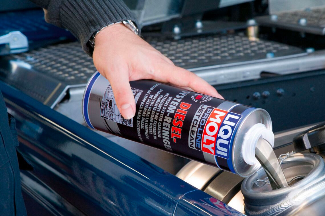 LIQUI MOLY - Reduce diesel consumption by a guaranteed 3% with