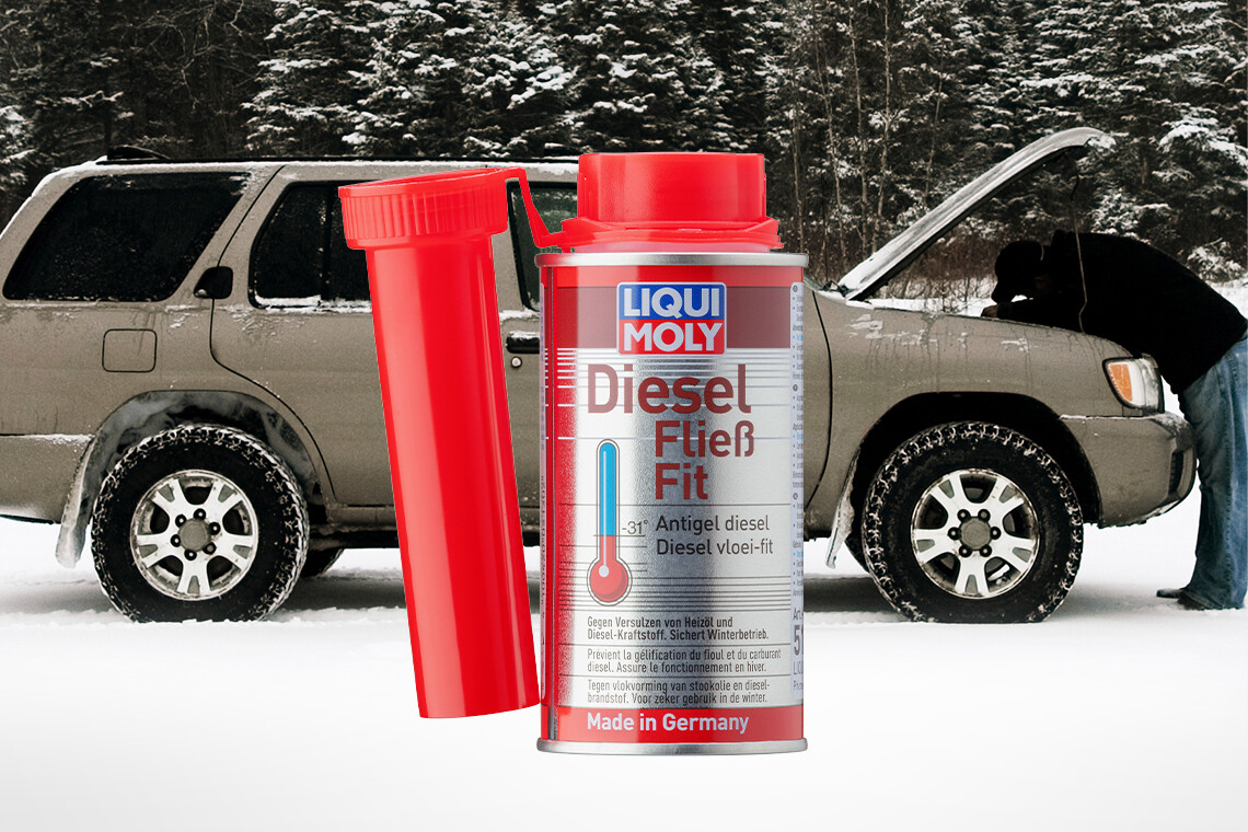 Frost-Zusatz für Diesel: Selbst nachkippen ist unnötig 