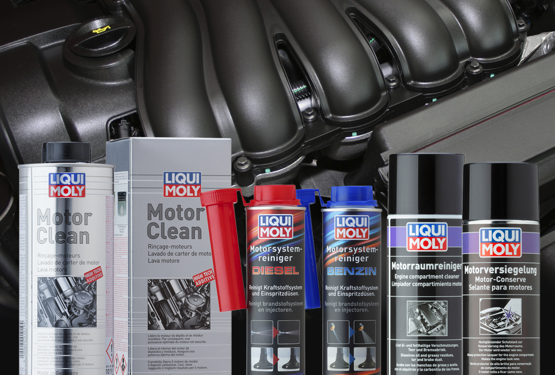 Quick and effective repair solutions with LIQUI MOLY additives 
