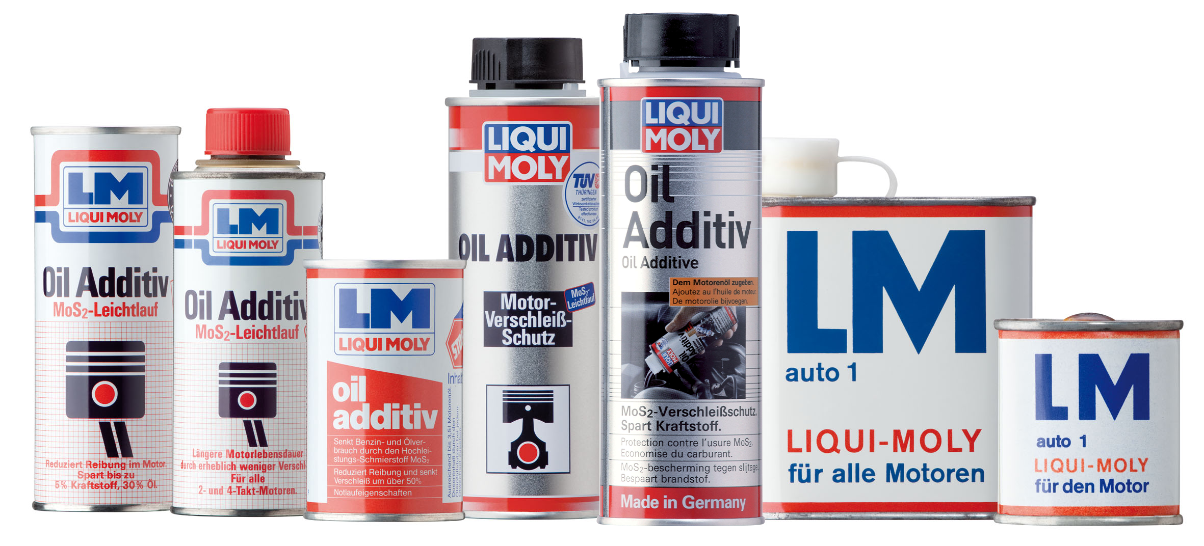 Oil Additive by LIQUI MOLY – LM Performance